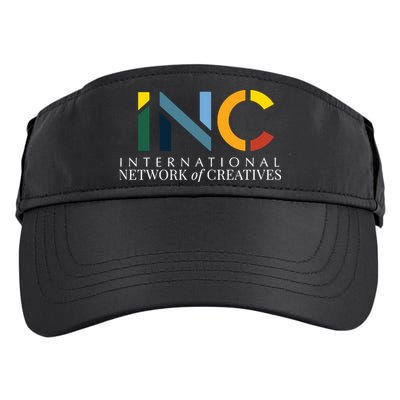 International Network Of Creatives Premium Adult Drive Performance Visor