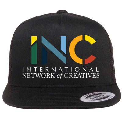 International Network Of Creatives Premium Flatbill Hat