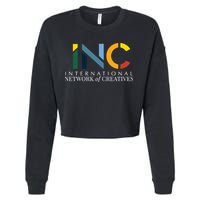 International Network Of Creatives Premium Cropped Pullover Crew