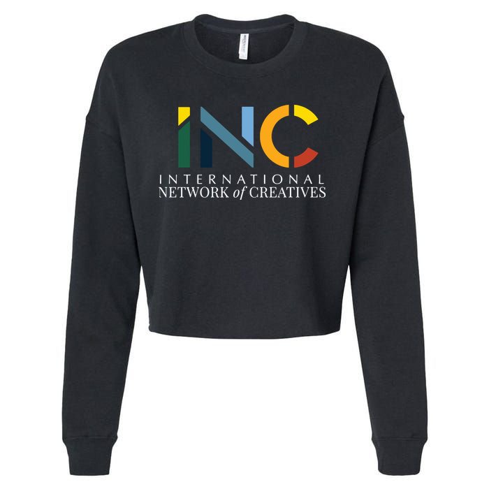 International Network Of Creatives Premium Cropped Pullover Crew