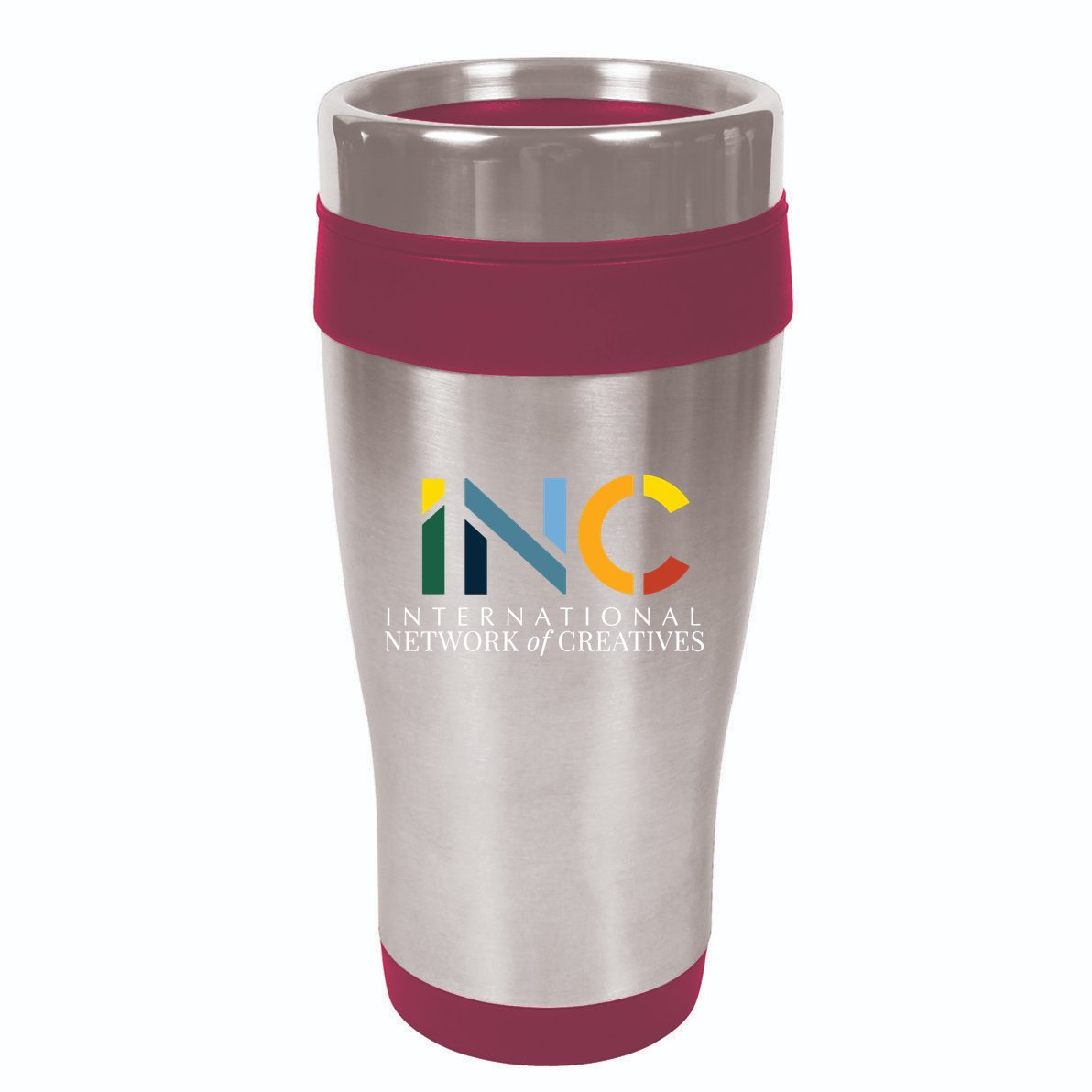 International Network Of Creatives Premium 16oz Travel Tumbler