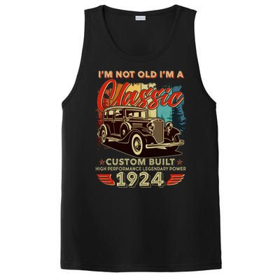 100th Birthday Im Not Old Im A Classic 1924 Custom Built PosiCharge Competitor Tank