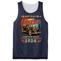 100th Birthday Im Not Old Im A Classic 1924 Custom Built Mesh Reversible Basketball Jersey Tank