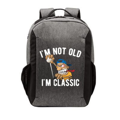 Im Not Old Im Classic Hotrod Muscle Car Cartoon Design Vector Backpack