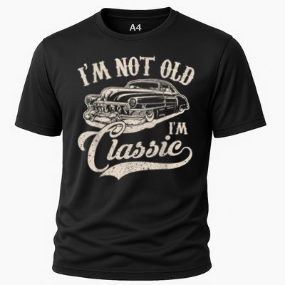 I'm Not Old I'm a Classic Funny Retro Vintage Car Lover Cooling Performance Crew T-Shirt
