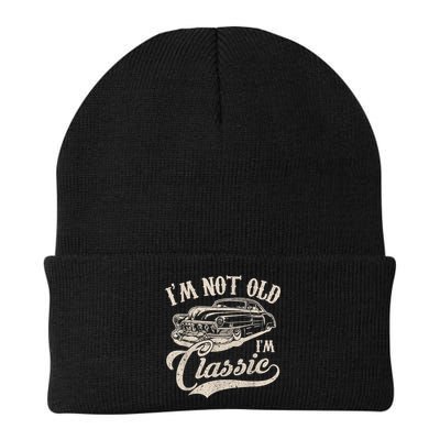 I'm Not Old I'm a Classic Funny Retro Vintage Car Lover Beanie