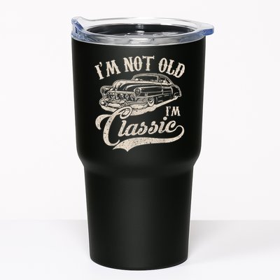 I'm Not Old I'm a Classic Funny Retro Vintage Car Lover Tumbler