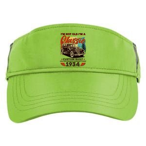 90th Birthday Im Not Old Im A Classic 1934 Custom Built Adult Drive Performance Visor