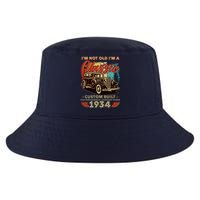 90th Birthday Im Not Old Im A Classic 1934 Custom Built Cool Comfort Performance Bucket Hat