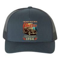 90th Birthday Im Not Old Im A Classic 1934 Custom Built Yupoong Adult 5-Panel Trucker Hat