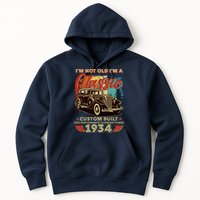 90th Birthday Im Not Old Im A Classic 1934 Custom Built Hoodie