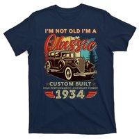 90th Birthday Im Not Old Im A Classic 1934 Custom Built T-Shirt