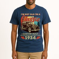 90th Birthday Im Not Old Im A Classic 1934 Custom Built Tall T-Shirt
