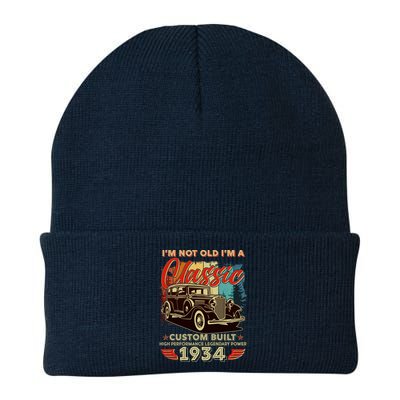 90th Birthday Im Not Old Im A Classic 1934 Custom Built Beanie