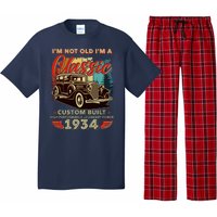 90th Birthday Im Not Old Im A Classic 1934 Custom Built Pajama Set