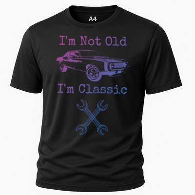Im Not Old Im Classic Cool Car Graphic Retired Dad Grandpa Cool Gift Performance Shirt