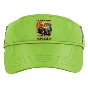 80th Birthday Im Not Old Im A Classic 1944 Custom Built Adult Drive Performance Visor