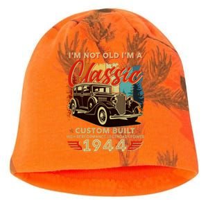 80th Birthday Im Not Old Im A Classic 1944 Custom Built Kati - Camo Knit Beanie