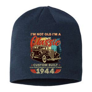 80th Birthday Im Not Old Im A Classic 1944 Custom Built Sustainable Beanie