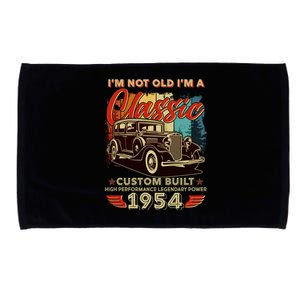 70th Birthday Im Not Old Im A Classic 1954 Custom Built Microfiber Hand Towel