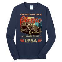 70th Birthday Im Not Old Im A Classic 1954 Custom Built Tall Long Sleeve T-Shirt