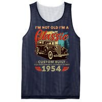 70th Birthday Im Not Old Im A Classic 1954 Custom Built Mesh Reversible Basketball Jersey Tank