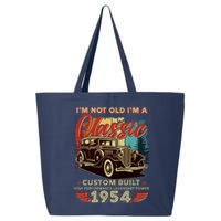 70th Birthday Im Not Old Im A Classic 1954 Custom Built 25L Jumbo Tote