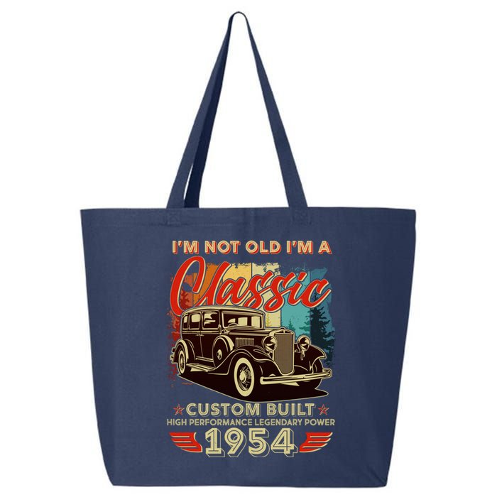 70th Birthday Im Not Old Im A Classic 1954 Custom Built 25L Jumbo Tote