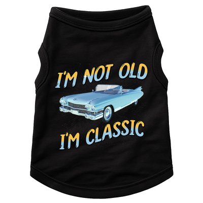 IM Not Old IM Classic Doggie Tank