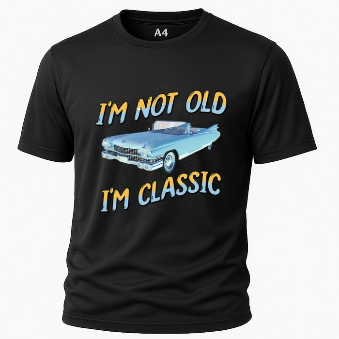 IM Not Old IM Classic Cooling Performance Crew T-Shirt