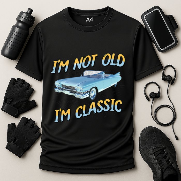 IM Not Old IM Classic Cooling Performance Crew T-Shirt