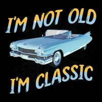 IM Not Old IM Classic Cooling Performance Crew T-Shirt