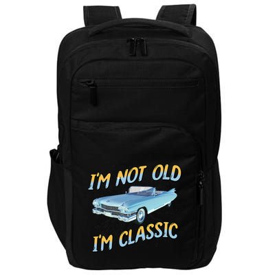IM Not Old IM Classic Impact Tech Backpack