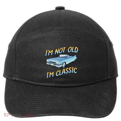 IM Not Old IM Classic 7-Panel Snapback Hat
