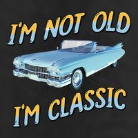 IM Not Old IM Classic Adult Drive Performance Visor