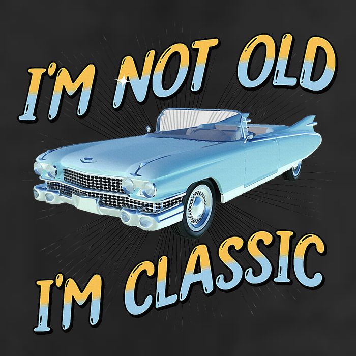 IM Not Old IM Classic Adult Drive Performance Visor