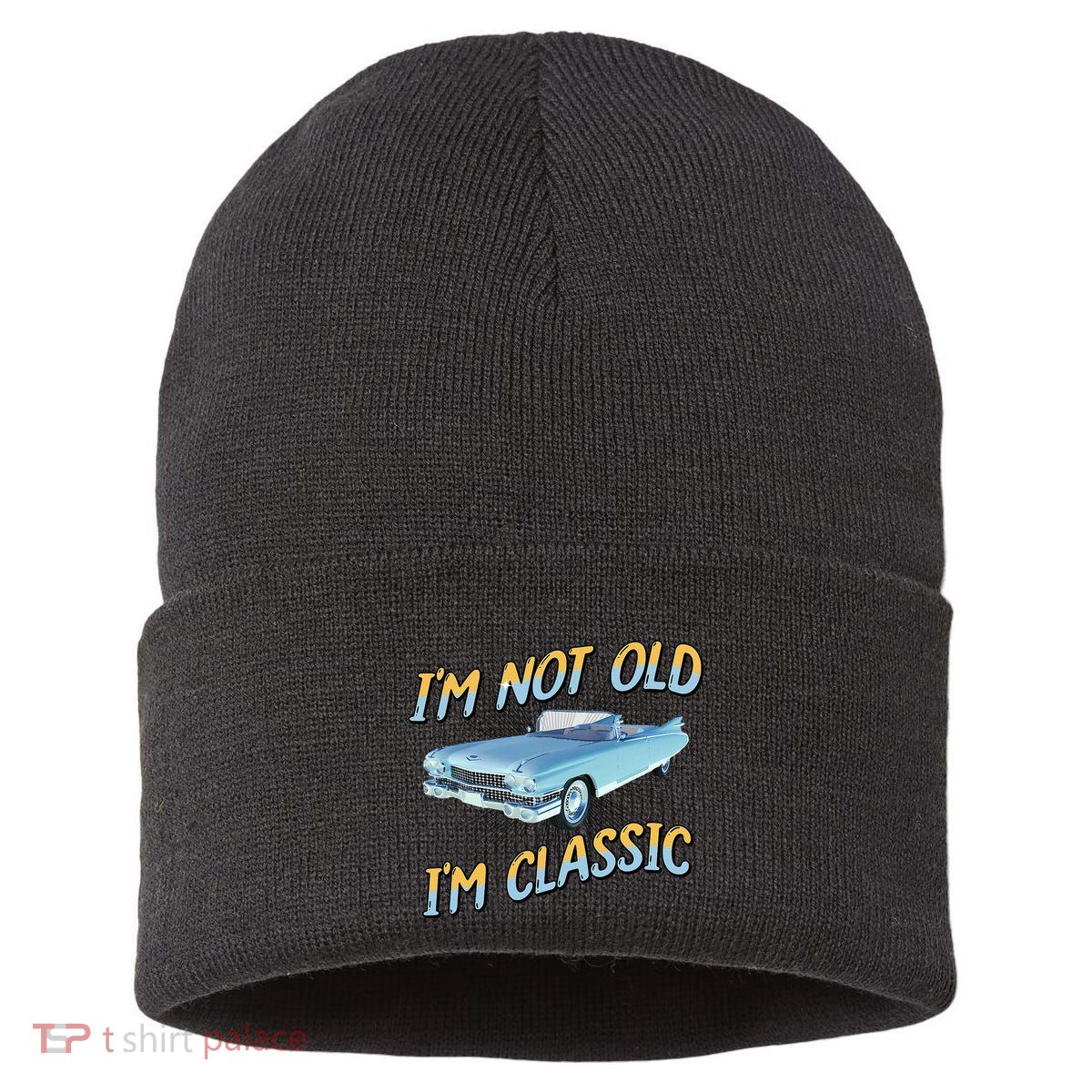 IM Not Old IM Classic Sustainable Knit Beanie