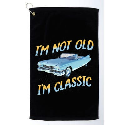 IM Not Old IM Classic Golf Towel