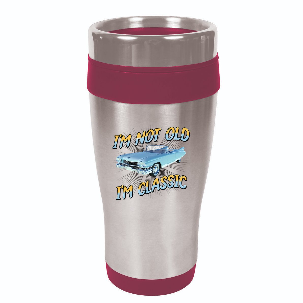 IM Not Old IM Classic 16oz Travel Tumbler
