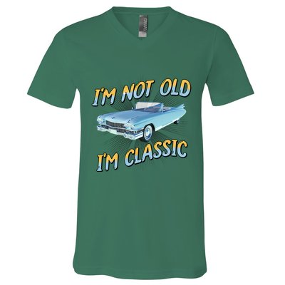 IM Not Old IM Classic V-Neck T-Shirt