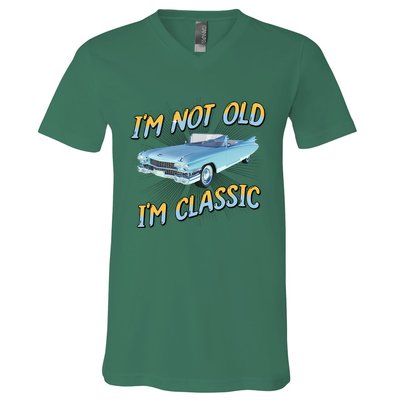 IM Not Old IM Classic V-Neck T-Shirt