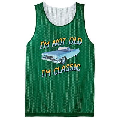 IM Not Old IM Classic Mesh Reversible Basketball Jersey Tank