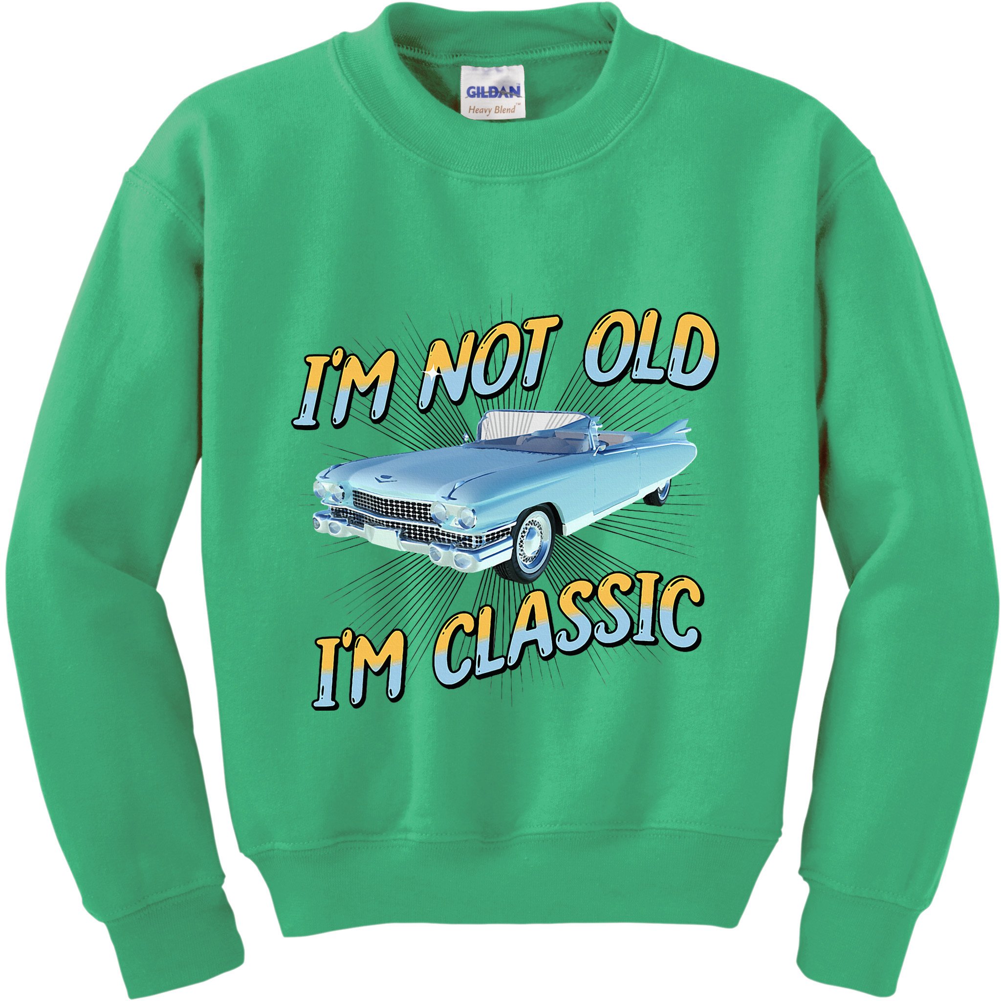 IM Not Old IM Classic Kids Sweatshirt