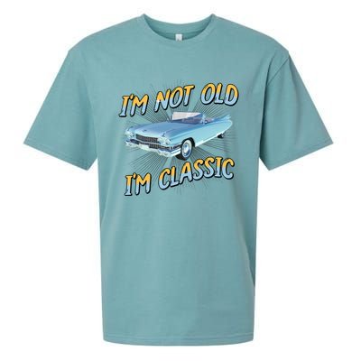 IM Not Old IM Classic Sueded Cloud Jersey T-Shirt