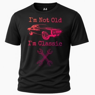 Im Not Old Im Classic Cool Car Graphic Retired Dad Grandpa Cool Gift Performance Shirt