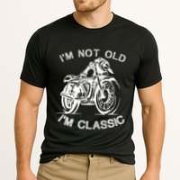 IM Not Old IM Classic Funny Motorcycle Graphic Cooling Performance Crew T-Shirt