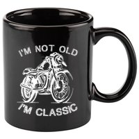 IM Not Old IM Classic Funny Motorcycle Graphic 11oz C Handle Ceramic Mug