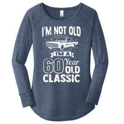 Im Not Old Im A 60 Years Old Classic Women's Perfect Tri Tunic Long Sleeve Shirt