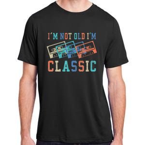 I'm Not Old Im Classic Grandpa Dad Birthday Gifts Rock Music Adult ChromaSoft Performance T-Shirt