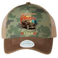 30th Birthday Im Not Old Im A Classic 1994 Custom Built Legacy Tie Dye Trucker Hat